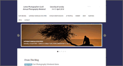 Desktop Screenshot of latowseminar.com