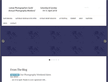 Tablet Screenshot of latowseminar.com